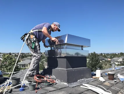 Chimney Cap Services service in Tolland, CT