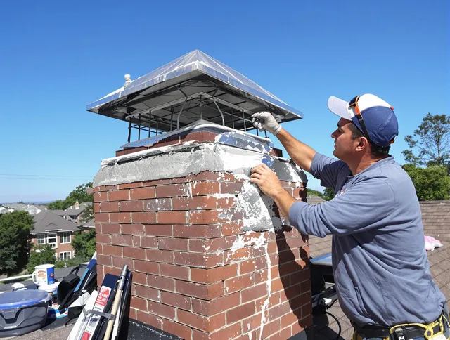 Chimney Crown Services service in Tolland, CT