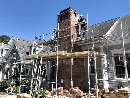 Chimney Rebuilding service in Tolland, CT