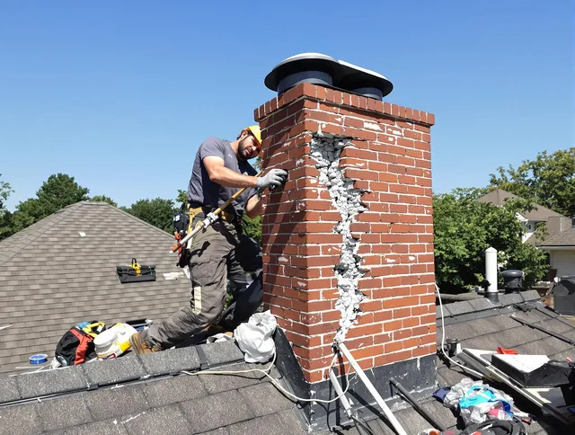 Chimney Repair service in Tolland, CT