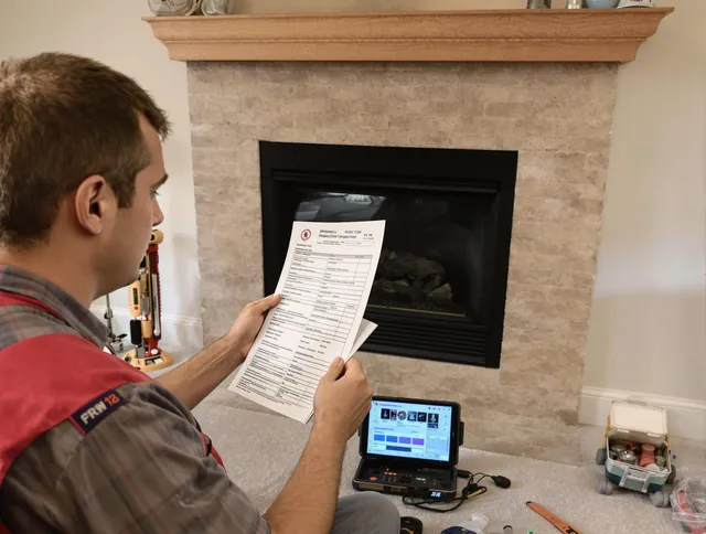 Thorough chimney inspection by Tolland Chimney Sweep in Tolland, CT