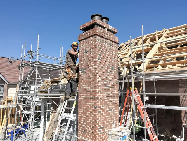 New chimney installation completed by Tolland Chimney Sweep in Tolland, CT